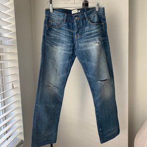 Abercrombie and Fitch Boyfriend Jeans